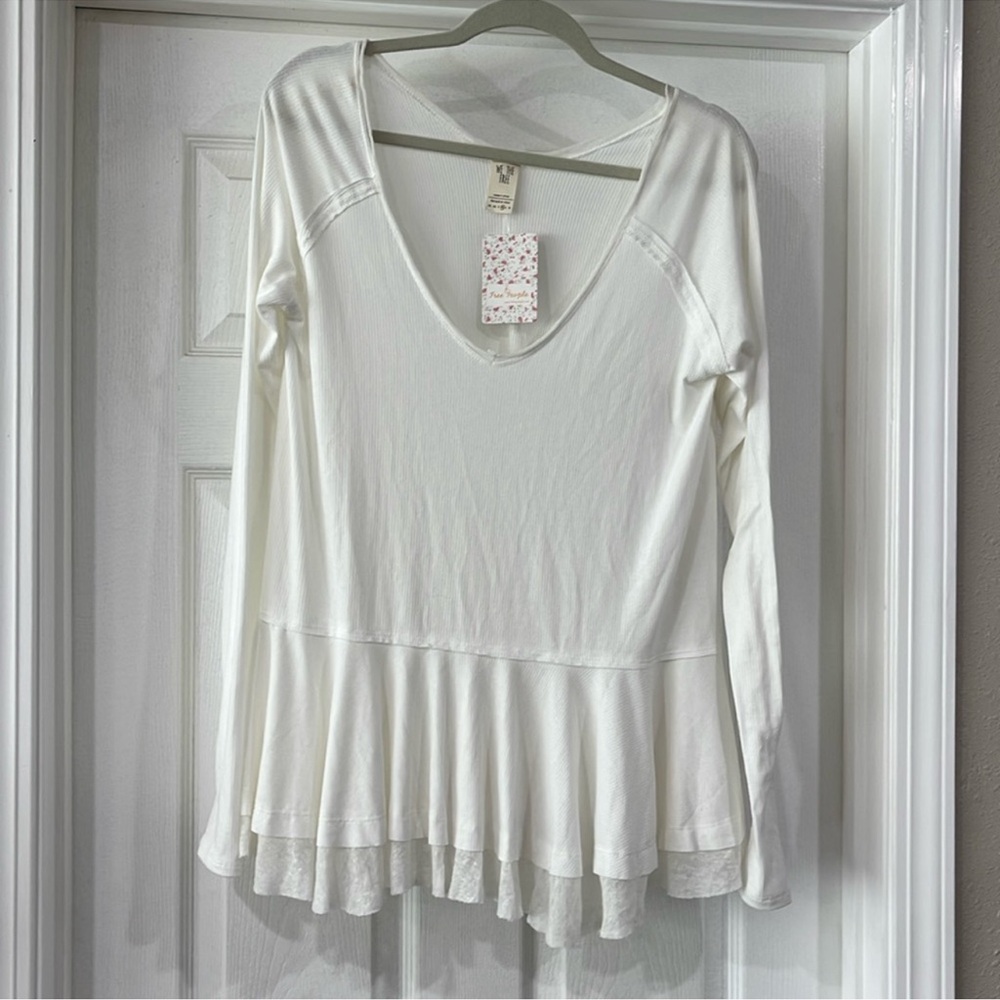 Free People Long Sleeve Tops - Picture 4 of 6